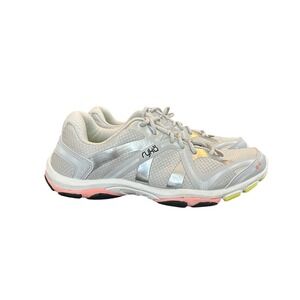 Ryka Influence Womens Silver Grey Pink Cross Training Athletic Shoes 8.5 M